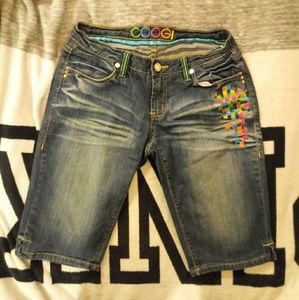 Jrs Coogi Jean Shorts
